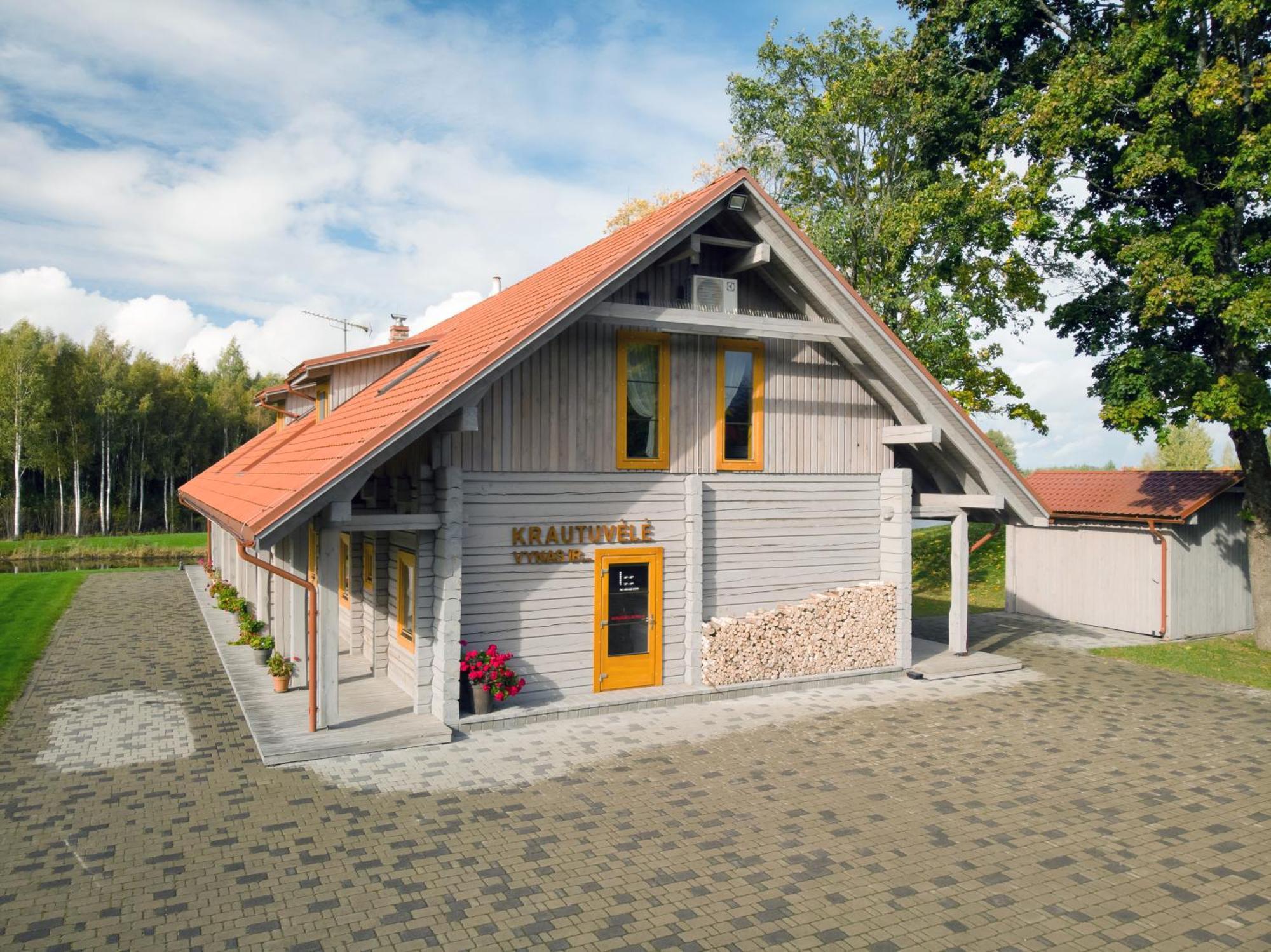 Roksala Konuk evi Taruciai Dış mekan fotoğraf